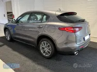 Usata Alfa Romeo Stelvio 190 CV (139 kW) 2019 Grigio SUV