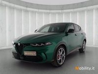 Usata Alfa Romeo Tonale Edizione Speciale 131 CV (96 kW) 2023 Verde SUV
