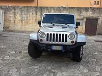 Usata Jeep Wrangler Sahara 200 CV (147 kW) 2013 Grigio SUV