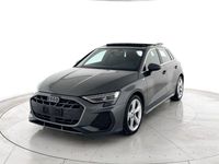 Nuova Audi A3 Sportback e-tron S-Line 150 CV (110 kW) 2025 Nero Utilitaria