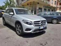 Usata Mercedes GLC220 Exclusive 170 CV (125 kW) 2015 Argento SUV