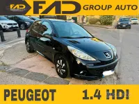 Usata Peugeot 206+ 68 CV (50 kW) 2011 Nero Utilitaria