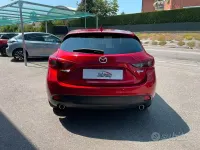 Usata Mazda 3 Exceed 150 CV (110 kW) 2015 Rosso Berlina