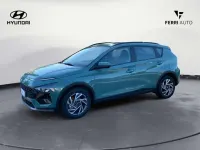 Usata Hyundai Bayon 79 CV (58 kW) 2025 Verde SUV