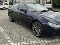 Begagnad Maserati Ghibli 275 HK (202 kW) 2018 Blå Sedan