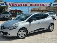 Usata Renault Clio IV 75 CV (55 kW) 2015 Grigio Berlina