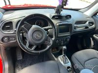 Usata Jeep Renegade 150 CV (110 kW) 2019 Rosso SUV