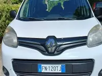 Usata Renault Kangoo 65 CV (47 kW) 2013 Bianco Monovolume