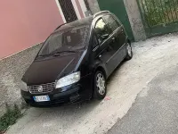 Usata Fiat Idea 90 CV (66 kW) 2009 Nero Monovolume