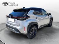 Usata Toyota Yaris Cross 116 CV (85 kW) 2021 Argento SUV