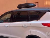 Usata Ford Kuga 120 CV (88 kW) 2016 Bianco SUV