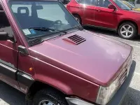 Usata Fiat Panda 4x4 50 CV (36 kW) 1993 Rosso Utilitaria