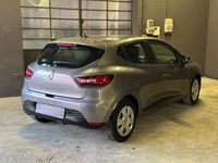 Usata Renault Clio IV 75 CV (55 kW) 2013 Grigio Berlina