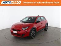Usata Fiat 600 La Prima 101 CV (74 kW) 2025 Rosso SUV