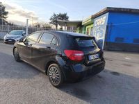 Usata Mercedes A180 Executive 109 CV (80 kW) 2015 Nero Berlina
