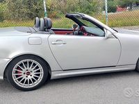 Usata Mercedes SLK200 163 CV (119 kW) 2001 Grigio Cabrio