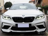 Usata BMW M2 Competition Edition 411 CV (302 kW) 2019 Bianco Coupé