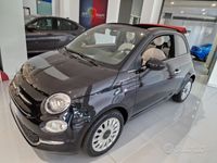 usata Fiat 500C cabrio ibrida "Dolcevita"