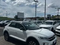 Usata VW T-Roc Style 110 CV (80 kW) 2023 Bianco SUV