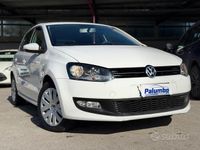 Usata VW Polo Highline 90 CV (66 kW) 2012 Bianco Berlina