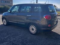 Usata Fiat 500L Living 105 CV (77 kW) 2014 Grigio Monovolume