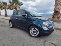 Usata Fiat 500 Lounge 69 CV (50 kW) 2019 Blu Berlina