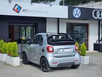 Usata Smart ForTwo Cabrio Passion 71 CV (52 kW) 2019 Cool silver metallizzato Cabrio