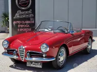 Usata Alfa Romeo Giulietta 79 CV (58 kW) 2026 Rosso Cabrio