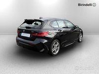 Usata BMW 118 M Sport 135 CV (99 kW) 2021 Black sapphire metallizzato Utilitaria