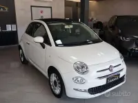 Usata Fiat 500C Lounge 69 CV (50 kW) 2017 Bianco Cabrio