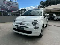 Usata Fiat 500 Lounge 69 CV (50 kW) 2016 Bianco Utilitaria