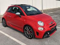 Usata Abarth 595 Turismo 165 CV (121 kW) 2018 Rosso Berlina