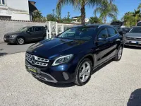Usata Mercedes GLA200 Premium 136 CV (100 kW) 2018 Blu SUV