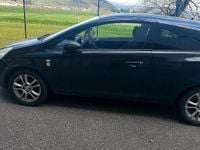 Usata Opel Corsa 75 CV (55 kW) 2009 Nero Utilitaria