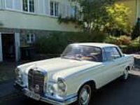 Usata Mercedes 250 SE 150 CV (110 kW) 1965 Bianco Coupé