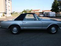 Usata Mercedes SL280 170 CV (125 kW) 1968 Argento Cabrio