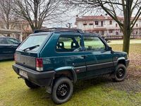 Usata Fiat Panda 4x4 Club 1994 Verde Utilitaria