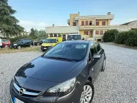 Usata Opel Astra 110 CV (80 kW) 2014 Grigio Berlina