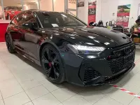 Usata Audi RS6 600 CV (441 kW) 2020 Nero Station wagon