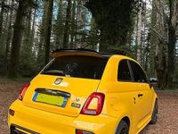 Usata Abarth 595 Pista 160 CV (117 kW) 2018 Giallo Utilitaria