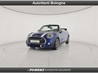 Usata Mini Cooper S Cabriolet 192 CV (141 kW) 2018 Blu/azzurro Cabrio