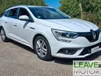 Usata Renault Mégane GrandTour 110 CV (80 kW) 2018 Bianco Station wagon