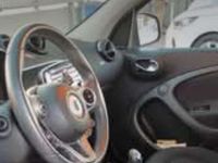 Usata Smart ForFour Passion 71 CV (52 kW) 2016 Nero Utilitaria