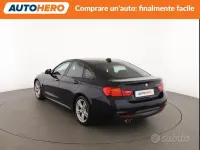 Usata BMW 420 Coupé M Sport 190 CV (139 kW) 2016 Bluazzurro Coupé