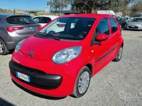 Usata Citroën C1 68 CV (50 kW) 2005 Rosso Utilitaria