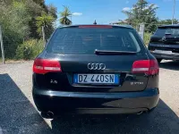Usata Audi A6 Ambiente 190 CV (139 kW) 2009 Nero Station wagon