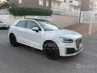 Usata Audi Q2 S-Line 190 CV (139 kW) 2018 Bianco SUV