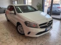 Usata Mercedes A200 Premium 136 CV (100 kW) 2016 Bianco Berlina