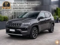 Usata Jeep Compass 190 CV (139 kW) 2023 Grigio SUV