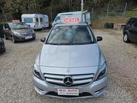 Usata Mercedes B200 Premium 136 CV (100 kW) 2013 Grigio Utilitaria